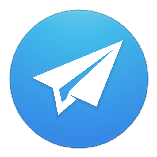 telegram png logo